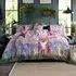 The Forest at Twilight Double Duvet Set - Pink, Cotton