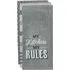 3 Piece My Kitchen My Rules Tea Towel Set - Multi