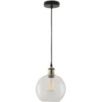 Antonio Glass Pendant Light - Clear