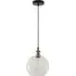 Antonio Glass Pendant Light - Clear