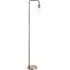Caitlin Industrial Floor Lamp - Antique Brass, Metal