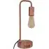 Caitlin Industrial Table Lamp - Copper, Metal