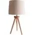 Chadwick Tripod Table Lamp - Natural, Beech Wood