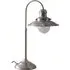 Chester Fisherman Table Lamp - Silver, Metal