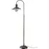 Chester Floor Lamp - Satin Nickel, Metal