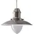 Chester Pendant Light - Satin Nickel, Metal