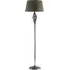 Compton Twisted Floor Lamp - Chrome, Metal