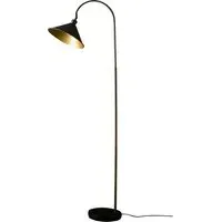 Derby Floor Lamp - Gold, Antique Brass