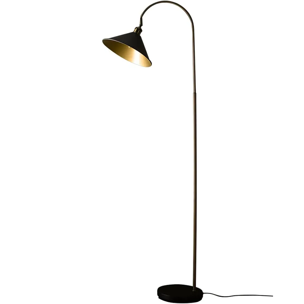 Derby Floor Lamp - Gold, Antique Brass image