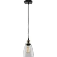 Eve Glass Pendant Light - Clear