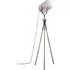 Fulton Tripod Floor Lamp with Metal Cage - Black, Copper