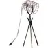 Fulton Tripod Table Lamp with Metal Cage - Black, Copper