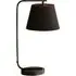 Hendrix Table Lamp - Black, Metal