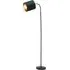 Hove Floor Lamp with Adjustable Head - Green, Velvet