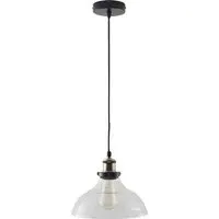 Jack Glass Pendant Light - Clear