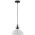 Jack Glass Pendant Light - Clear