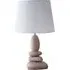 Kai Pebble-Shaped Table Lamp - Brown, Ceramic