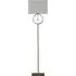 Lizzy Floor Lamp with Crystal Detail - Gold, Metal