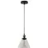 Lucy Glass Pendant Light - Clear
