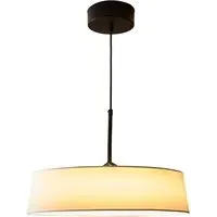 Luna LED Ceiling Light - Black, Metal