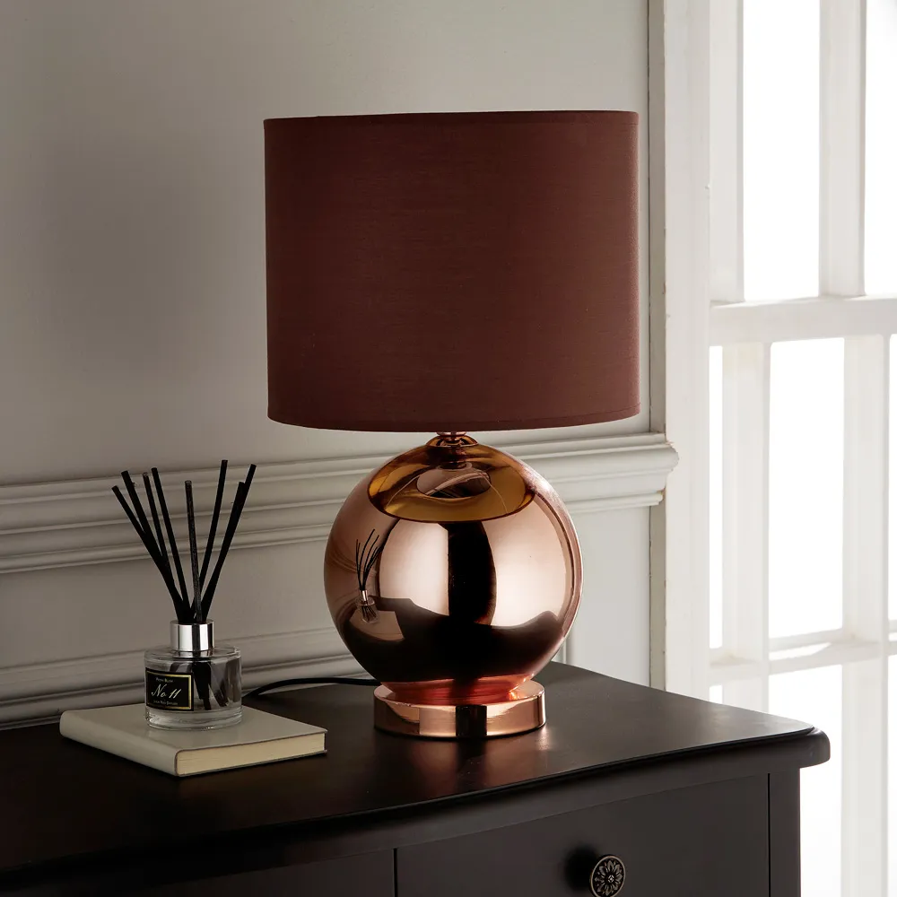 Ostend Table Lamp - Copper, Metal