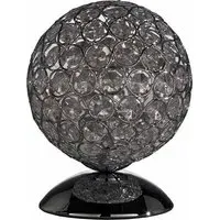 Perivale Touch Table Lamp with LED - Chrome, Acrylic