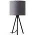 Tripod Table Lamp - Black, Metal
