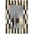 CARME Home 3D Rectangular Wall Mirror - Rose Gold