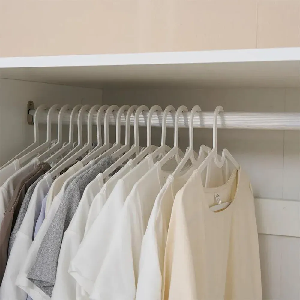 2 Door Wardrobe with Drawer - White, PVC