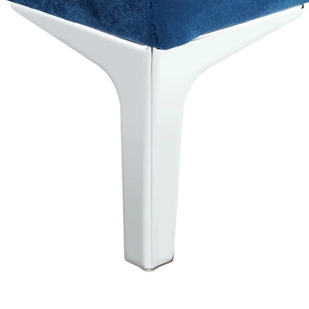 Fabric Armchair - Blue