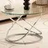 Round Coffee Table - Chrome