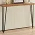 Veneer Top Side Console Table - Multi