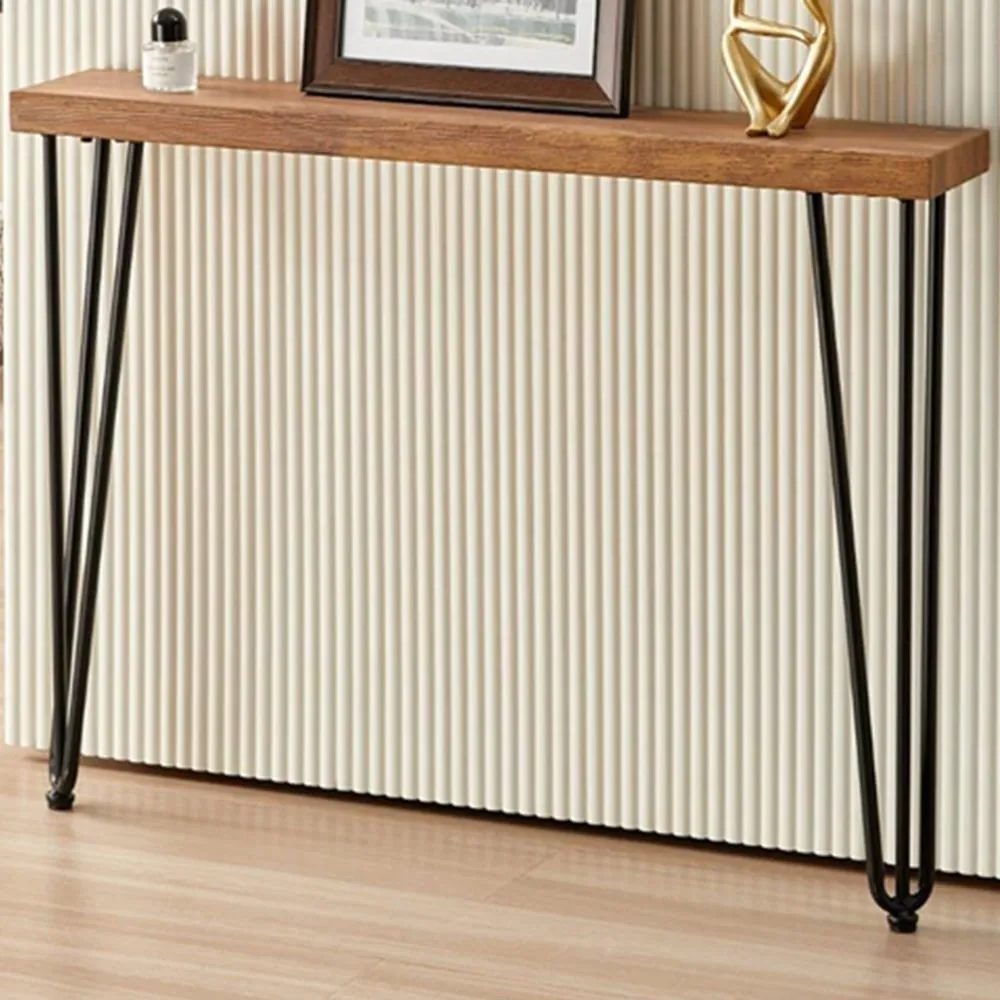Veneer Top Side Console Table - Multi image