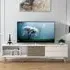 Baylla 2 Drawer 3 Shelf TV Unit - White