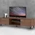 ELV1 2 Door 2 Shelf TV Unit - Dark Oak