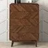 LV44 5 Drawer Chest of Drawers - Brown, Walnut