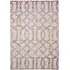 Abstract Soft Chenille Washable Rug - Beige