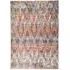 Abstract Soft Chenille Washable Rug - Beige, Multicolour