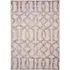 Abstract Soft Chenille Washable Rug - Grey