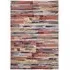 Abstract Soft Chenille Washable Rug - Multicolour