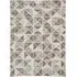 Diamond Geometric Rug - Neutral, Polypropylene