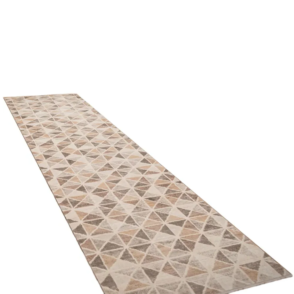 Diamond Geometric Rug - Neutral, Polypropylene image