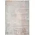 Distressed Abstract Area Rug Washable - Beige