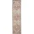 Distressed Medallion Rug 240 x 60cm - Multi, Polypropylene