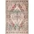 Distressed Washable Rug - Beige Grey