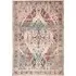 Distressed Washable Rug - Beige Grey