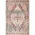 Distressed Washable Rug - Beige Grey