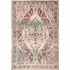 Distressed Washable Rug - Beige Grey