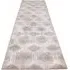 Geometric Rug 240x60cm - Grey, Polypropylene