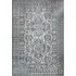 Medallion Bordered Rug - Grey
